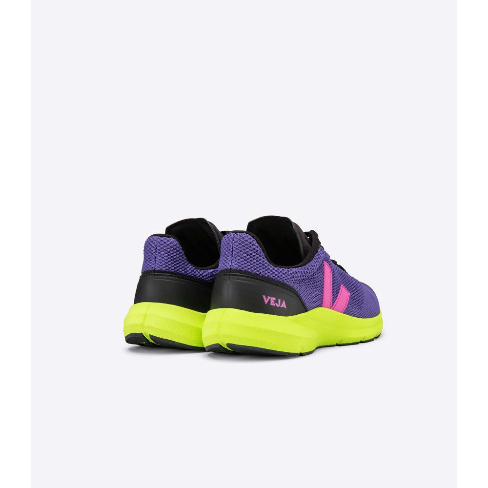 Pantofi Barbati Veja MARLIN LT V KNIT Violet | RO 238OKI